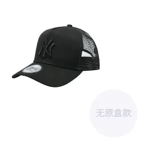 New Era Хлопковая бейсболка мужская, Black