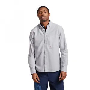 Рубашка The Mountain Studio Field oxford, серый