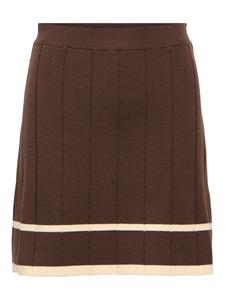 Юбка OBJECT, коричневый