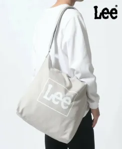 Сумка через плечо Lee из канваса, двусторонняя сумка-тоут, мужская, женская, унисекс.
