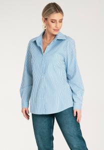 Блуза Figl Button-down blouse, Blue