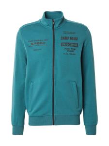 Худи с капюшоном на молнии CAMP DAVID, Petrol