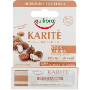 Equilibra Бальзам для губ с маслом ши