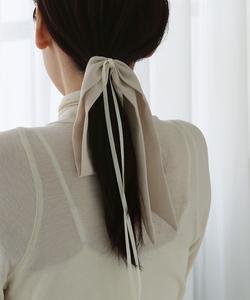 Многослойная длинная резинка для волос Colleca La, цвет Light Beige