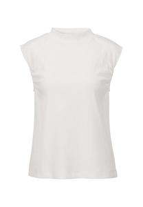 Рубашка без рукавов в рубчик Madeleine, белый