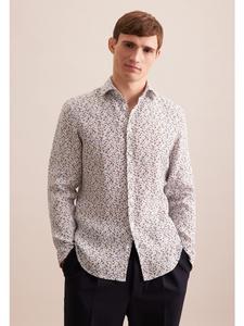 Рубашка Seidensticker, бежевый