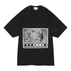 Cav Empt Футболка унисекс черная
