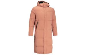 Пуховик унисекс розово-красный Under Armour, розово-красный