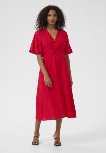 Повседневное платье KAJASMIN Kaffe, красный