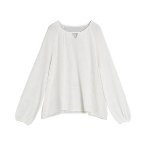 ELLE Свитер женский Apricot с круглым вырезом тонкий Others