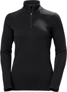 Термобелье Helly-Hansen LIFA Merino Midweight Half Zip, женское, для активного отдыха Helly Hansen, 990 Black