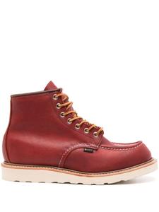 Red Wing Shoes ботильоны Moc, красный