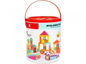 Brimarex, Деревянные кубики «Ёжик» ToP BRIGHT