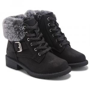 Ботинки на шнурках Rendar /маленькие детские Dv Dolce Vita, черный