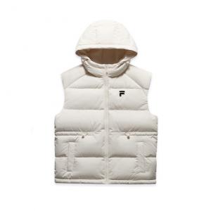 Футболка женская пшенично-кремовая FILA FUSION