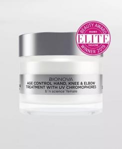 Лечение рук, коленей и локтей УФ-хромофорами Bionova