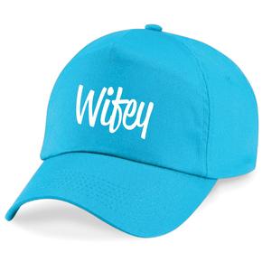 Бейсбольная кепка Wifey 60 SECOND MAKEOVER, синий