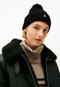 Шапка Tommy Hilfiger POM , Black