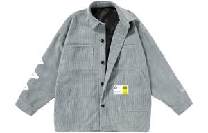 Genanx Куртки унисекс, серебристо-серый