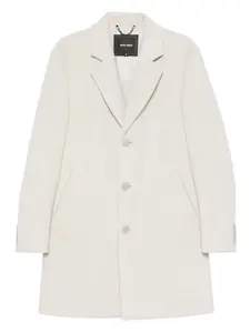 Пальто на пуговицах с лацканами Antony Morato, белый