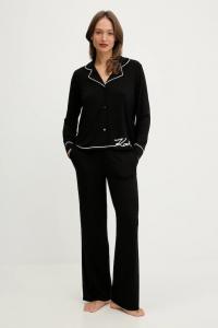 Пижама Karl Lagerfeld, черный