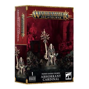 Миниатюра Games Workshop Warhammer Age of Sigmar: Flesh-Eater Courts - Abhorrant Cardinal