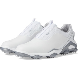 Кроссовки FootJoy Tour Alpha BOA Golf Shoes, цвет White/White/Silver