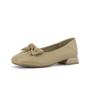 Туфли женские повседневные Women's Casual Shoes Women's Yellow Gemeiq