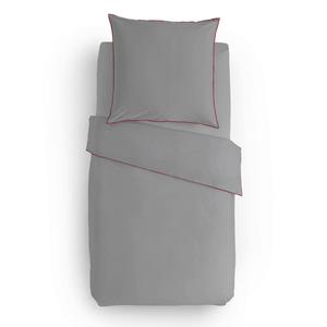 Постельное белье Diesel темно-серый, 155/220 см