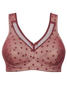 Бюстгальтер без косточек SUSA BH ohne Bügel Prints, цвет ruby red