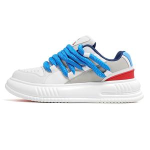 TONYBEAR Мужские низкие скейтерские кеды белые, цвет White