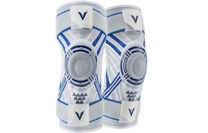 Наколенники для бега, велоспорта, баскетбола унисекс VEIDOORN, Challenge черно-желтые (1 шт)