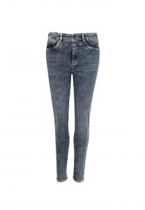 Сине-Серые джинсы Rio с пятью карманами Stooker, серый