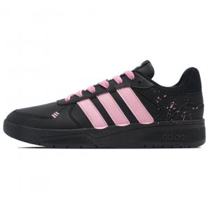 Кроссовки для скейтбординга Courtbeat Low top Unisex Pink Adidas Neo, черный