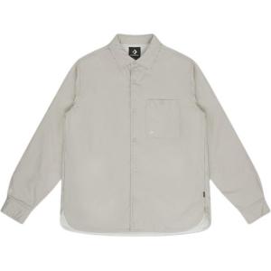 Converse Мужская рубашка коричневого цвета