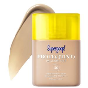 Protec(tint) Daily SPF Tint SPF 50 Солнцезащитный тонирующий крем для кожи с эктоином Supergoop!, 1.18 oz /35 mL, 22W