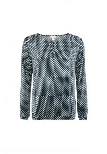 Рубашка с длинными рукавами и принтом «Калла» Stooker, зеленый