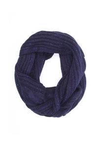 Шарф-петля Мягкий, мягкий и теплый Collezione alessandro, морской