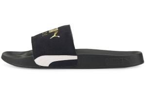 Шлепанцы и сланцы Puma Leadcat 2.0 Suede Classic Slide 'Black'