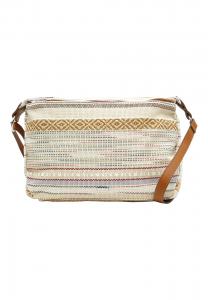 Сумка через плечо MISAKO, бежевый