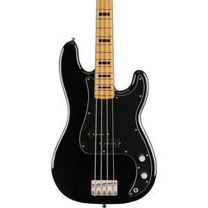 Накладка грифа Squier Classic Vibe '70s Precision Bass, клен, черная