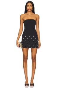 Мини-Платье kennet House Of Harlow 1960, черный