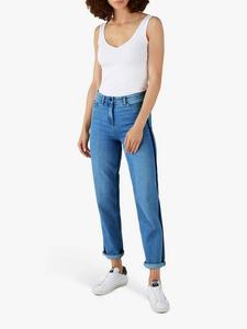 Montpellier Slim Boyfriend джинсы Pure Collection, Mid Wash