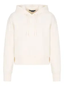 Толстовка с капюшоном Armani Exchange, белый