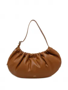 Плечевая сумка-кольцо ninon A.P.C., коричневый