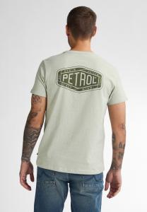 Футболка с принтом LOGO SHOREWAY Petrol Industries, светло-зеленый