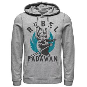 Мужская толстовка с портретом падавана Асоки «Войны клонов» Star Wars