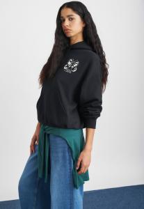 Худи Obey Clothing BAGGY RELAXED HOOD, Digital Black/Black