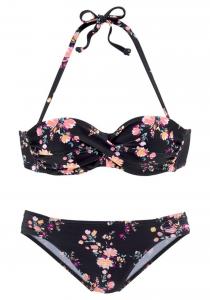 Бикини-бандо JETTE Bandeau Bikini, черный