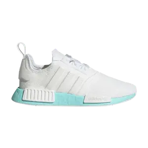 Кроссовки adidas Wmns NMD_R1 'White Clear Aqua' Sample, белый